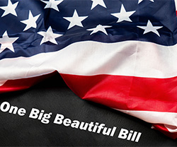 The One, Big, Beautiful Bill has a significant effect on federal taxes, credits and deductions.